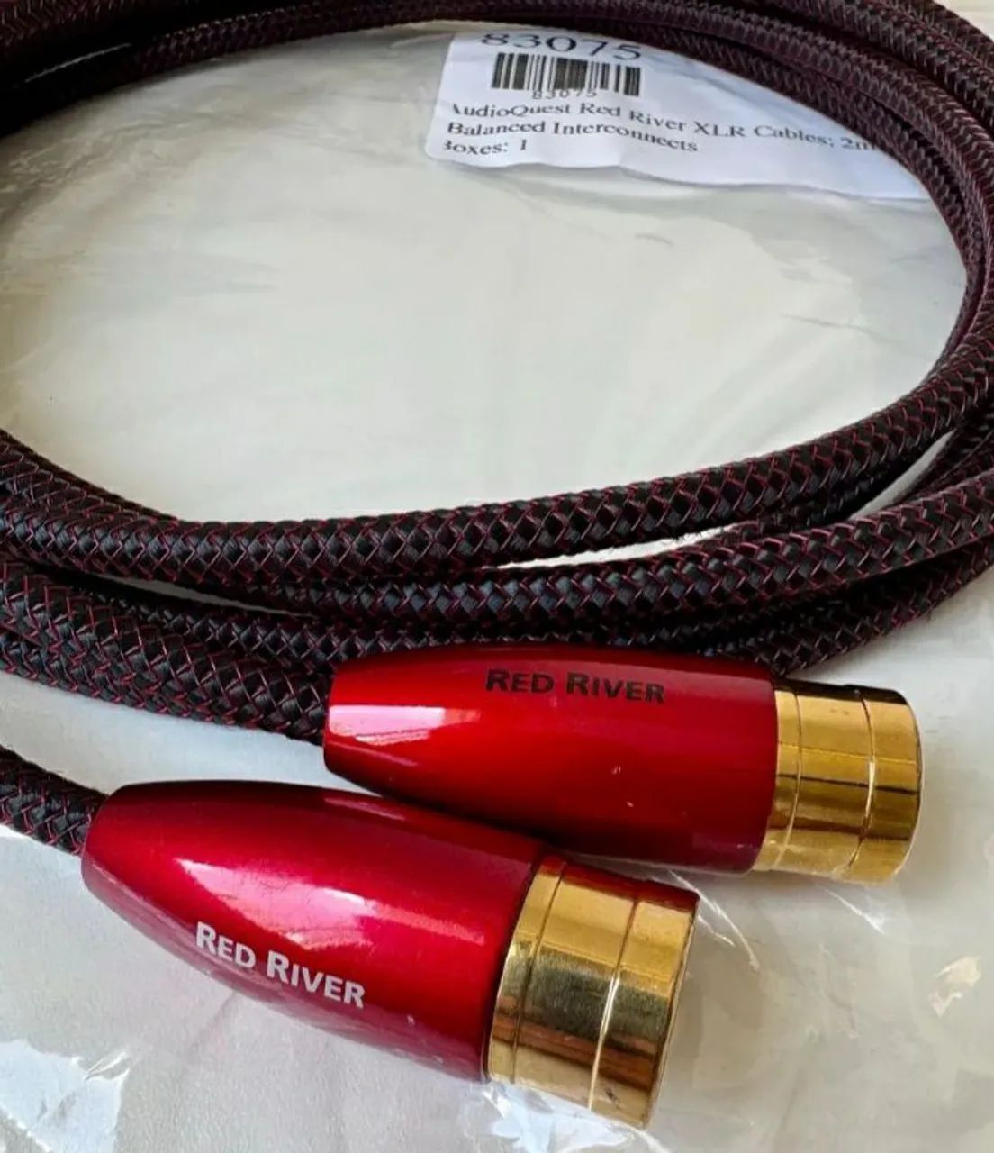 Cabo Audioquest Balanceado XLR Red River, 2mts - Foto 3