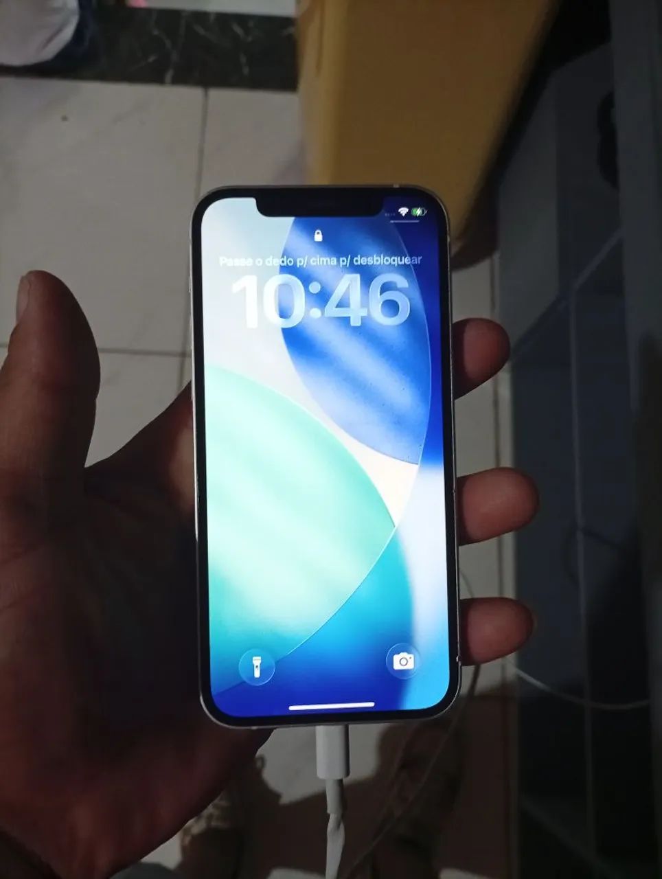 Vende se ou troco iPhone 12 128 giga - Foto 2