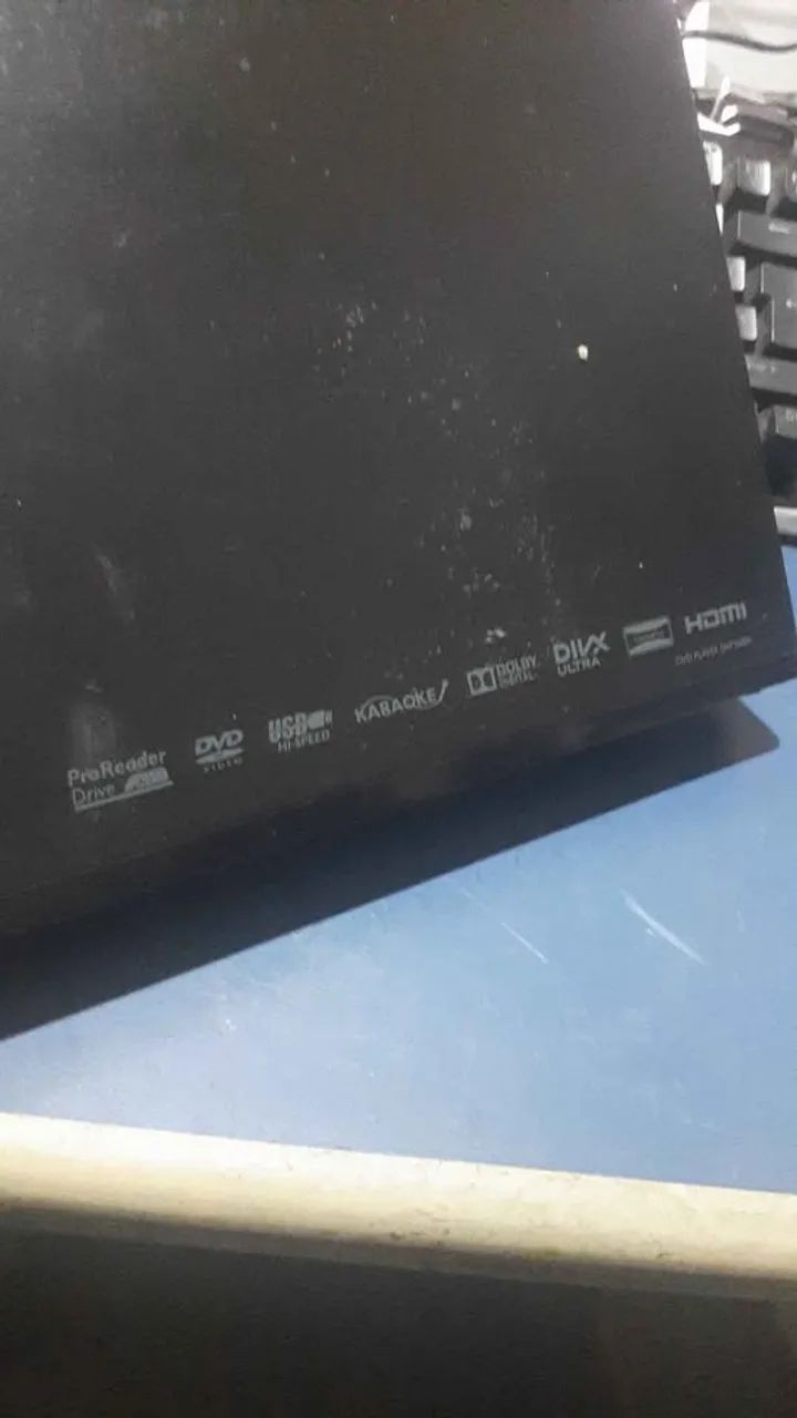 Dvd Philips saida HDMI - Foto 3