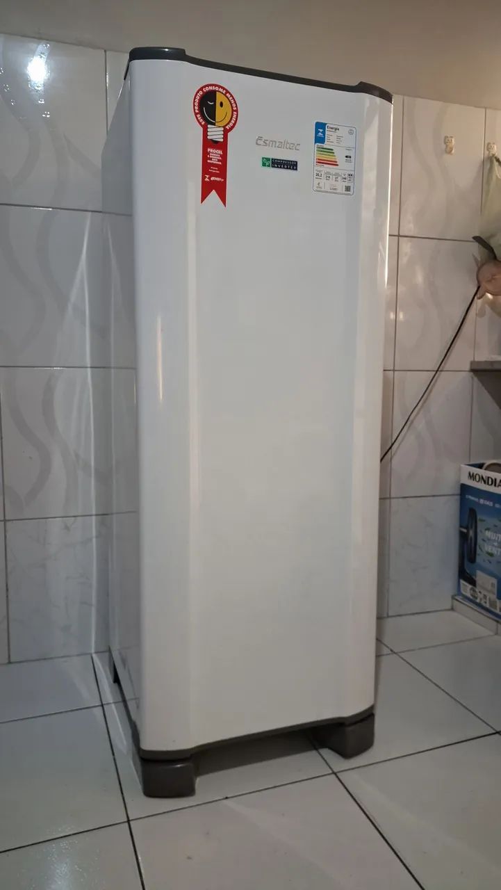 Geladeira Esmaltec 218L com Compressor Inverter  - Foto 2