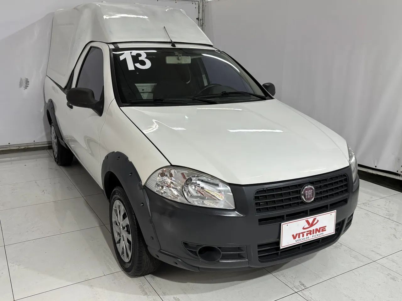 Fiat Strada 1.4 MPI Fire Flex 8V CS 2013 - Foto 2