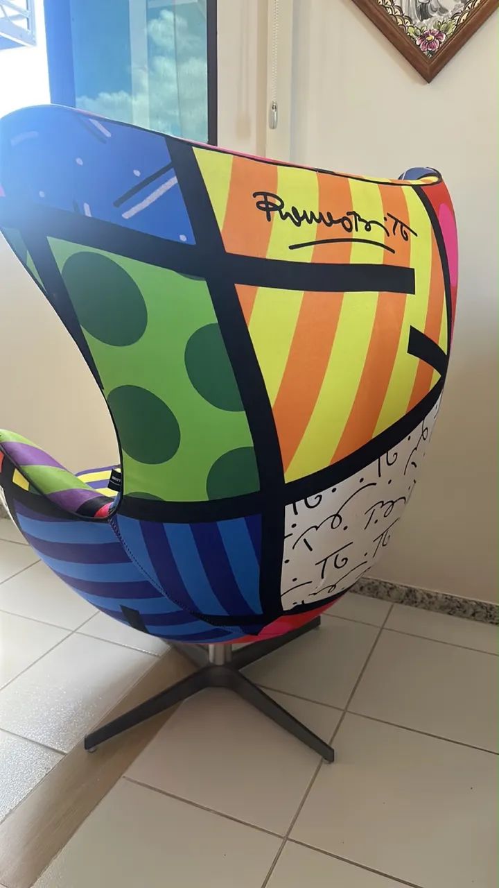 Vendo Poltrona Romero Brito Super Nova