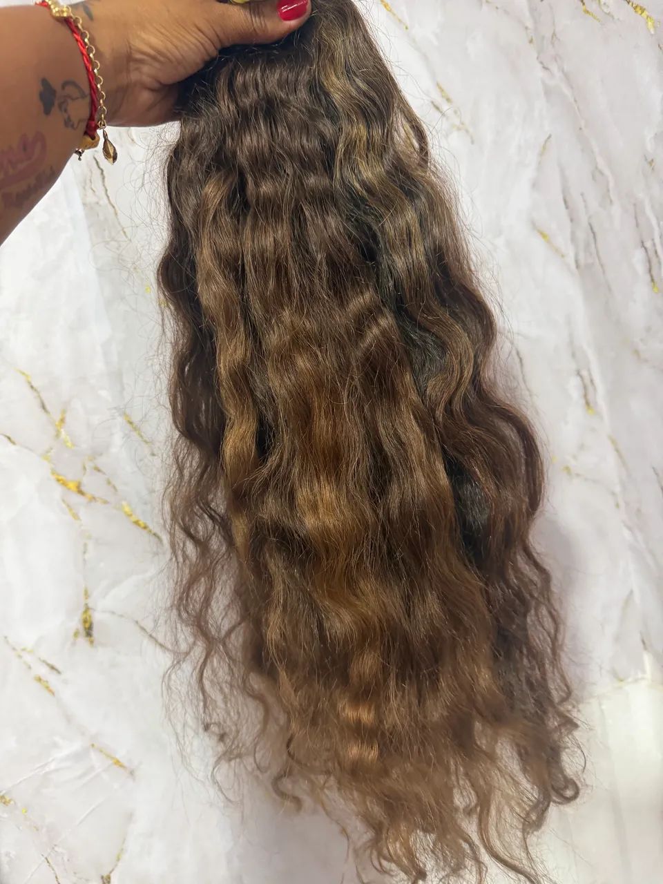 Aplicação de mega hair e venda de cabelos  - Foto 3