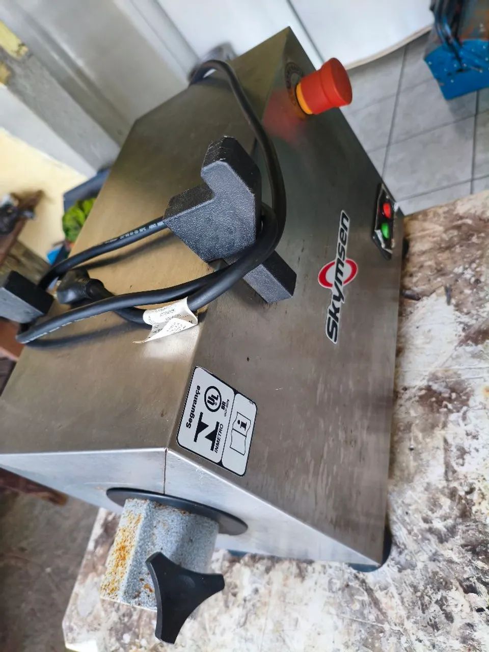 Moedor de Carne Industrial Skymsen