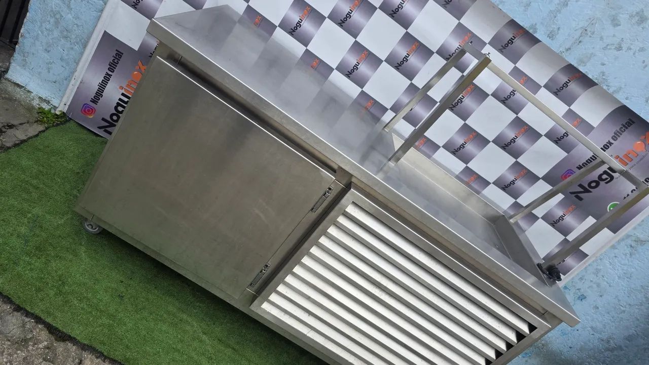 Balcao refrigerado inox codimentadora  - Foto 2