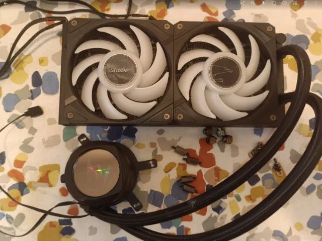 Water Cooler 240mm Gigabyte AORUS para AMD - Foto 4