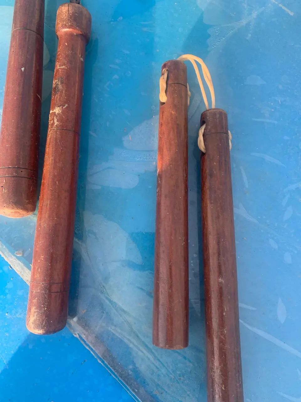 Nunchaku de Madeira - Ótimo pTreino e Coleção - Foto 3