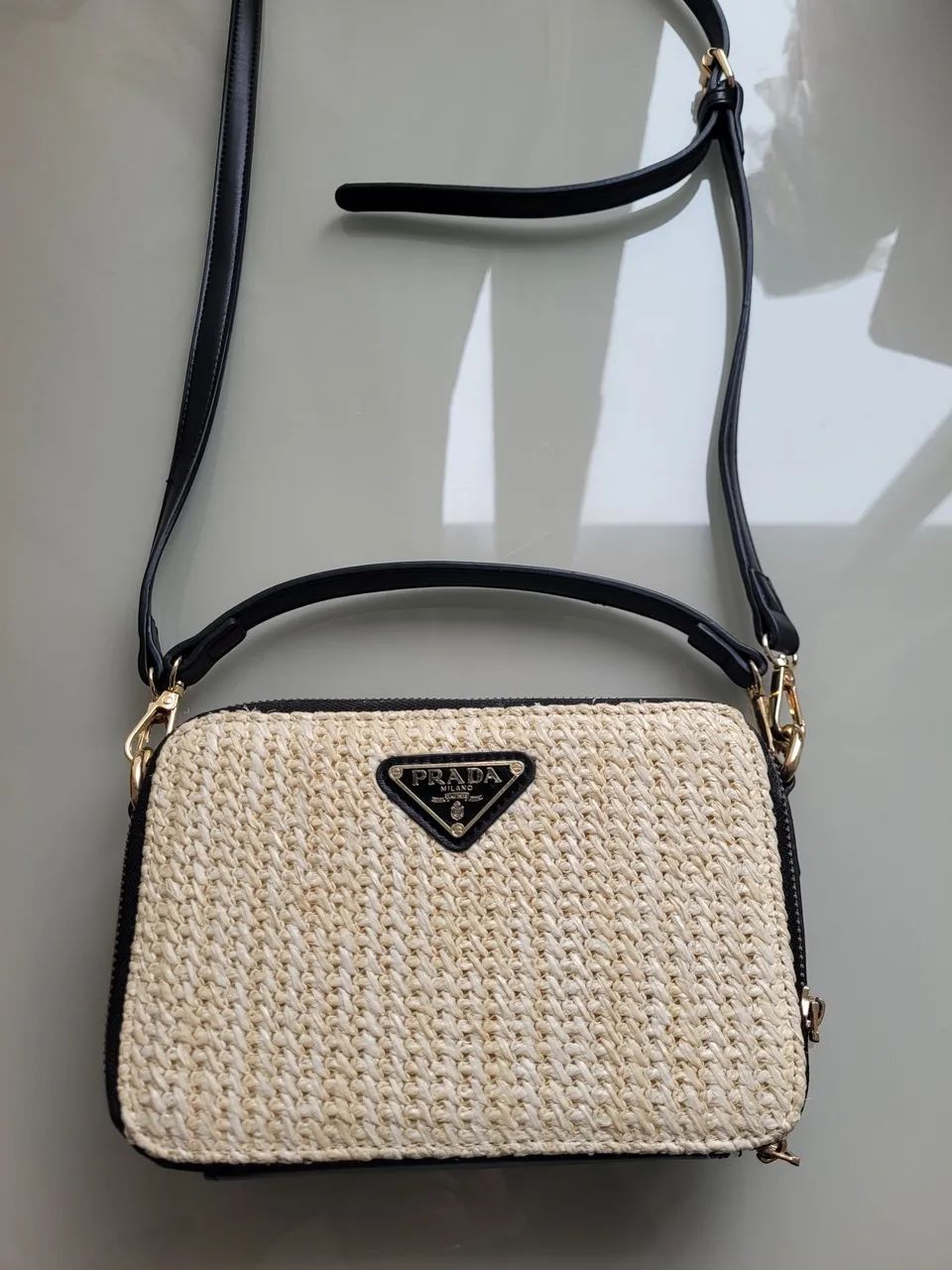 Bolsa de palha  - Foto 2
