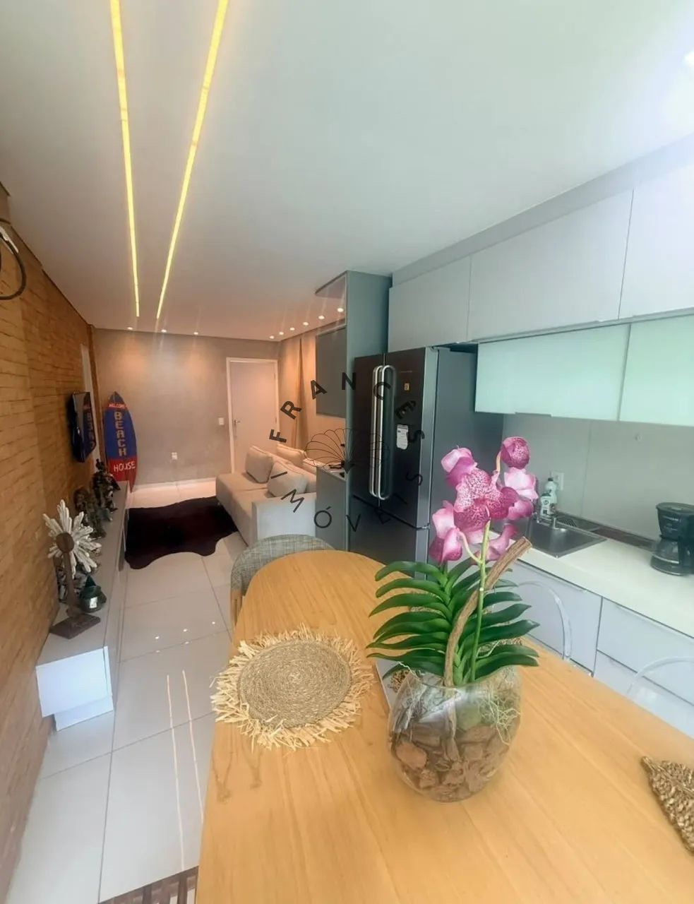 Apartamento de 2 Quartos a 900m da orla do Francês - Foto 2