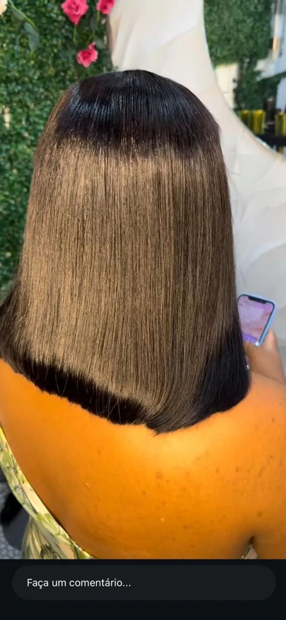 Cabelo humano Chanel  - Foto 2