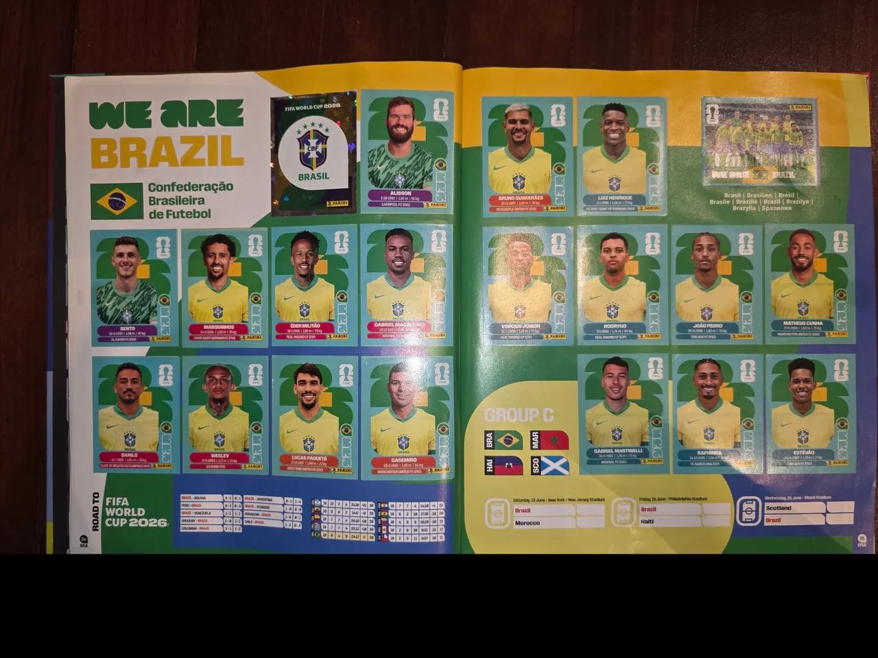 Álbum Capa Dura Dourado Copa 2026 completo  - Foto 2