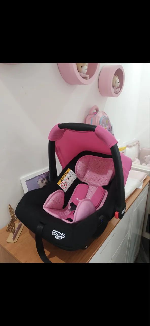 Bebê conforto com carrinho Moisés  - Foto 4