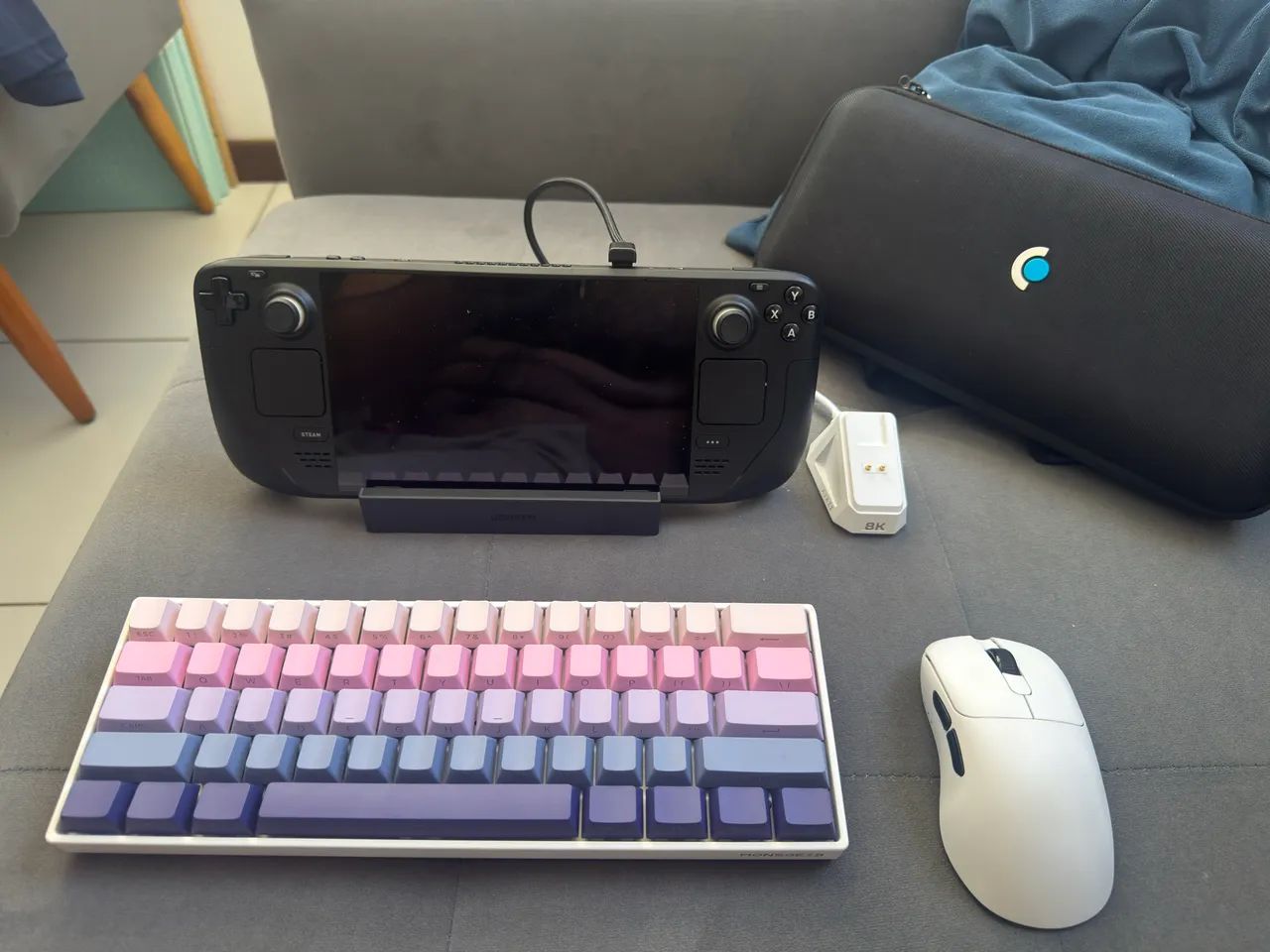 Steam deck  LCD 256gb + Dock ugreen 6 em 1 - Foto 2