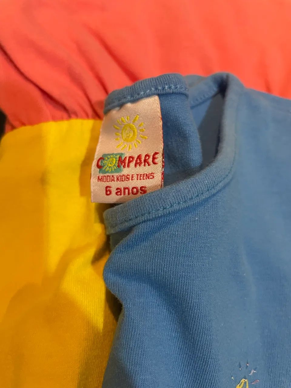 vestido infantil tres marias 6 anos - Foto 4