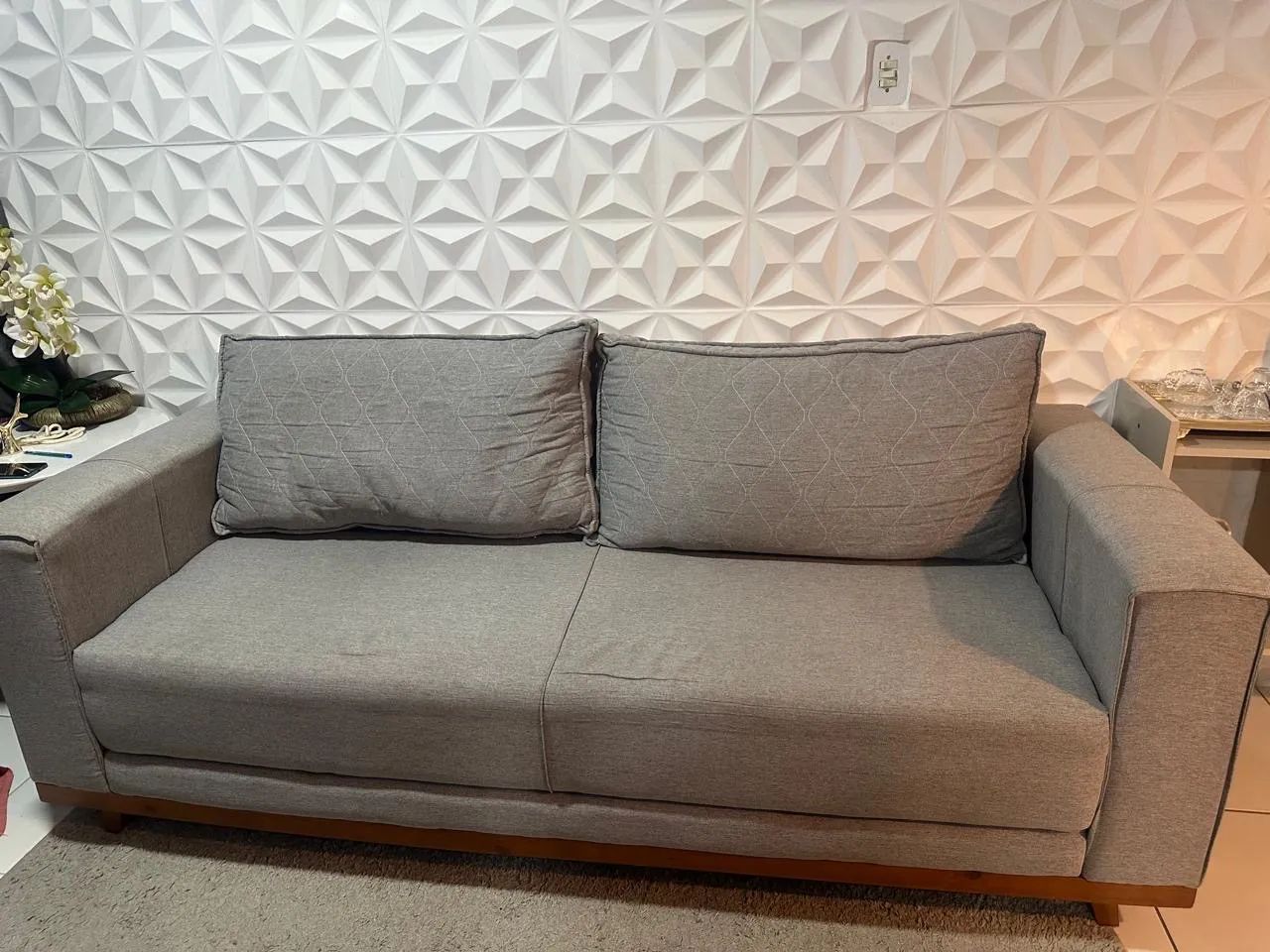 Vendo sofá seminovo 