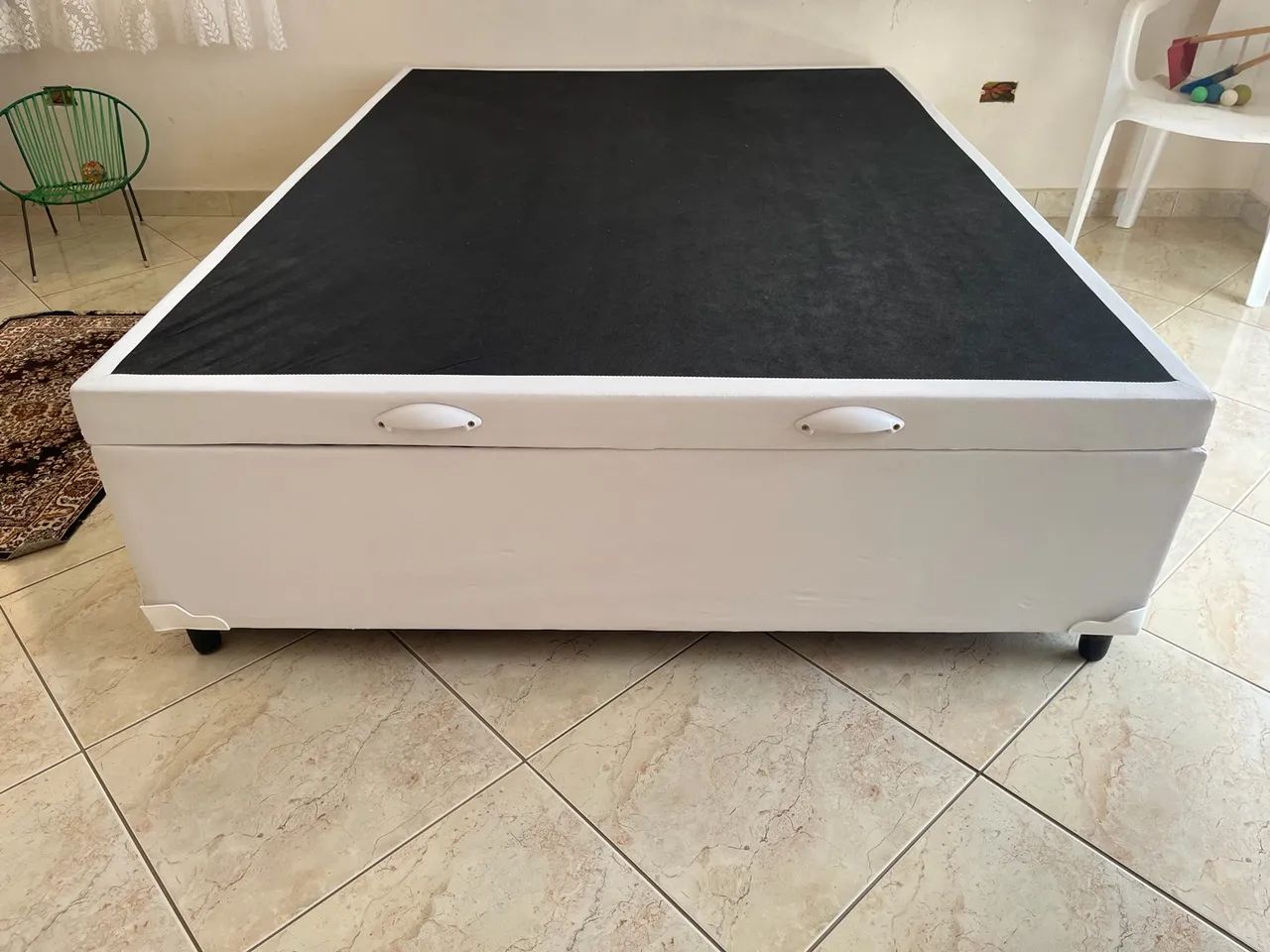 BASE CAMA BOX BAÚ  - Foto 2