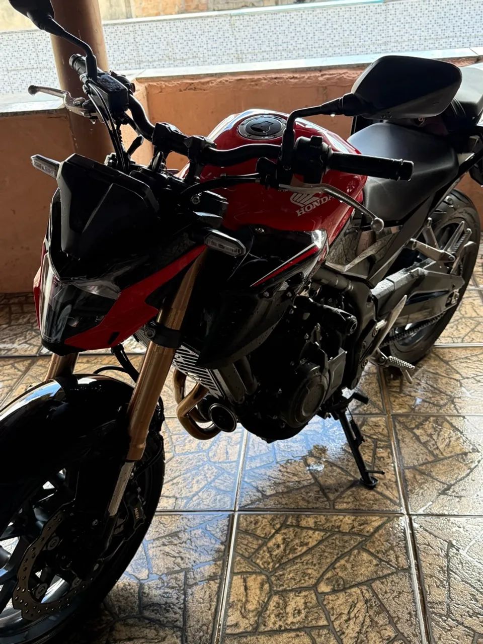 CB500f - Foto 2