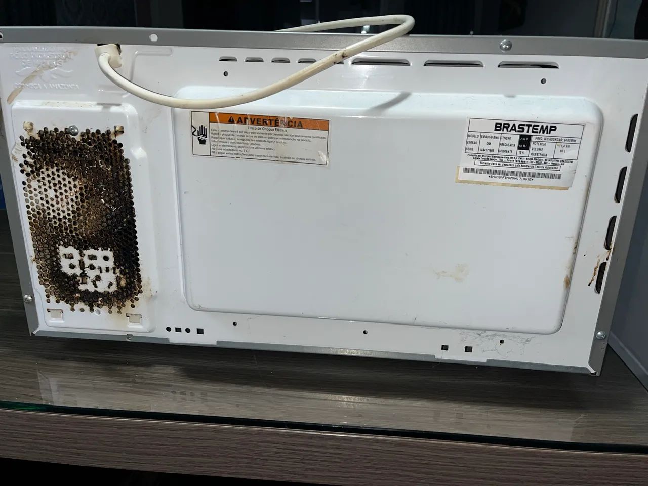 Microondas usado 30L inox  - Foto 3