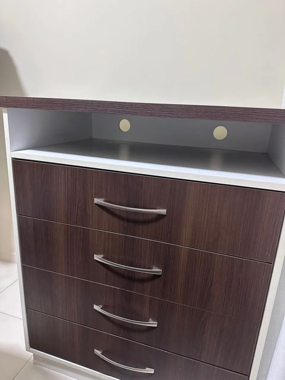 Cômoda mdf 100%  - Foto 2