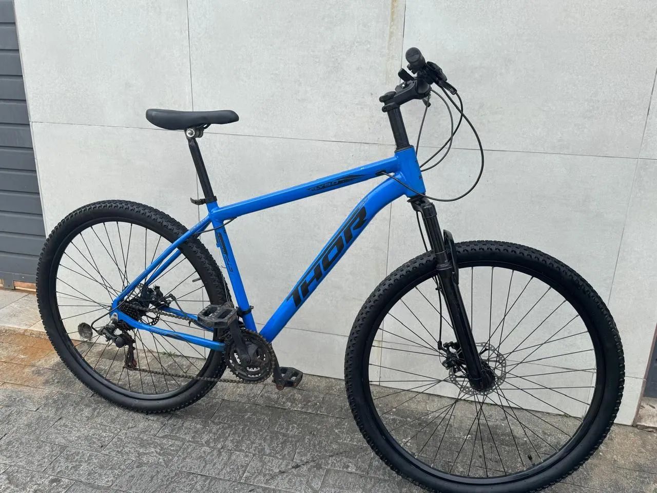 Bicicleta aro 29 alumínio revisada com nota  - Foto 4