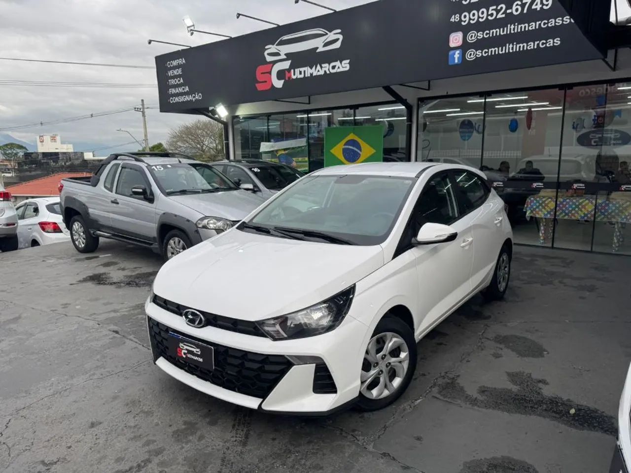 Hyundai HB20 Comf./c.plus/c.style 1.0 Flex 12V 2024