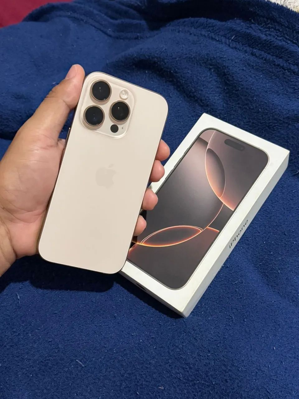 iPhone 16 pro 256GB  - Foto 3