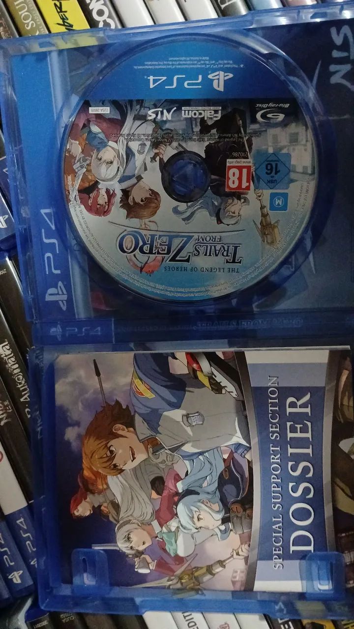 trails from zero ps4 - Foto 2