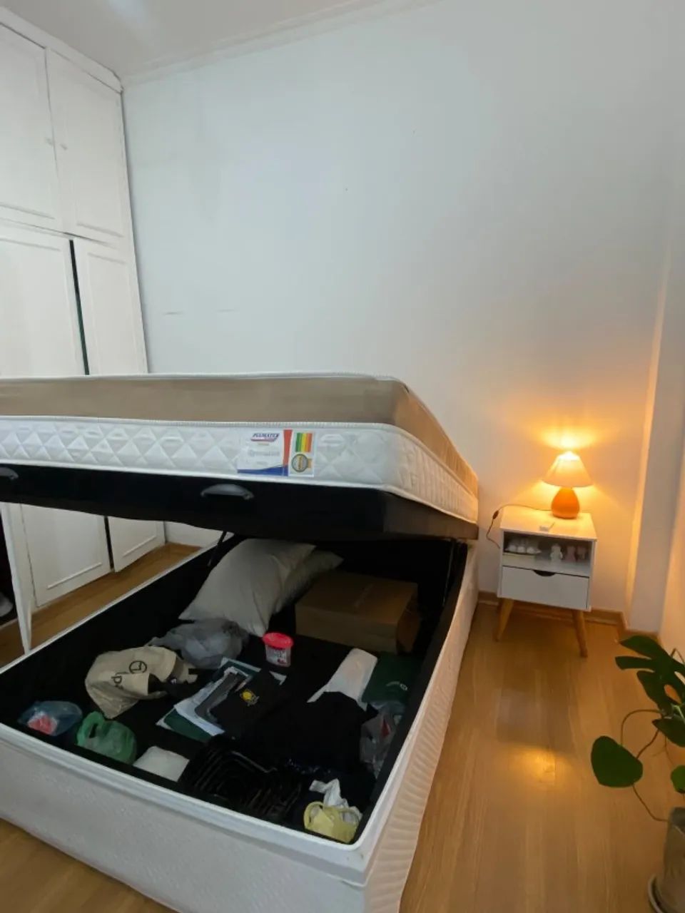 Cama box baú 