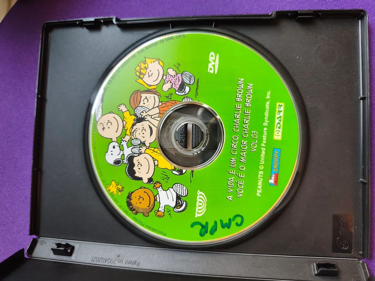 DVD DESENHO "SNOOPY" - Foto 4