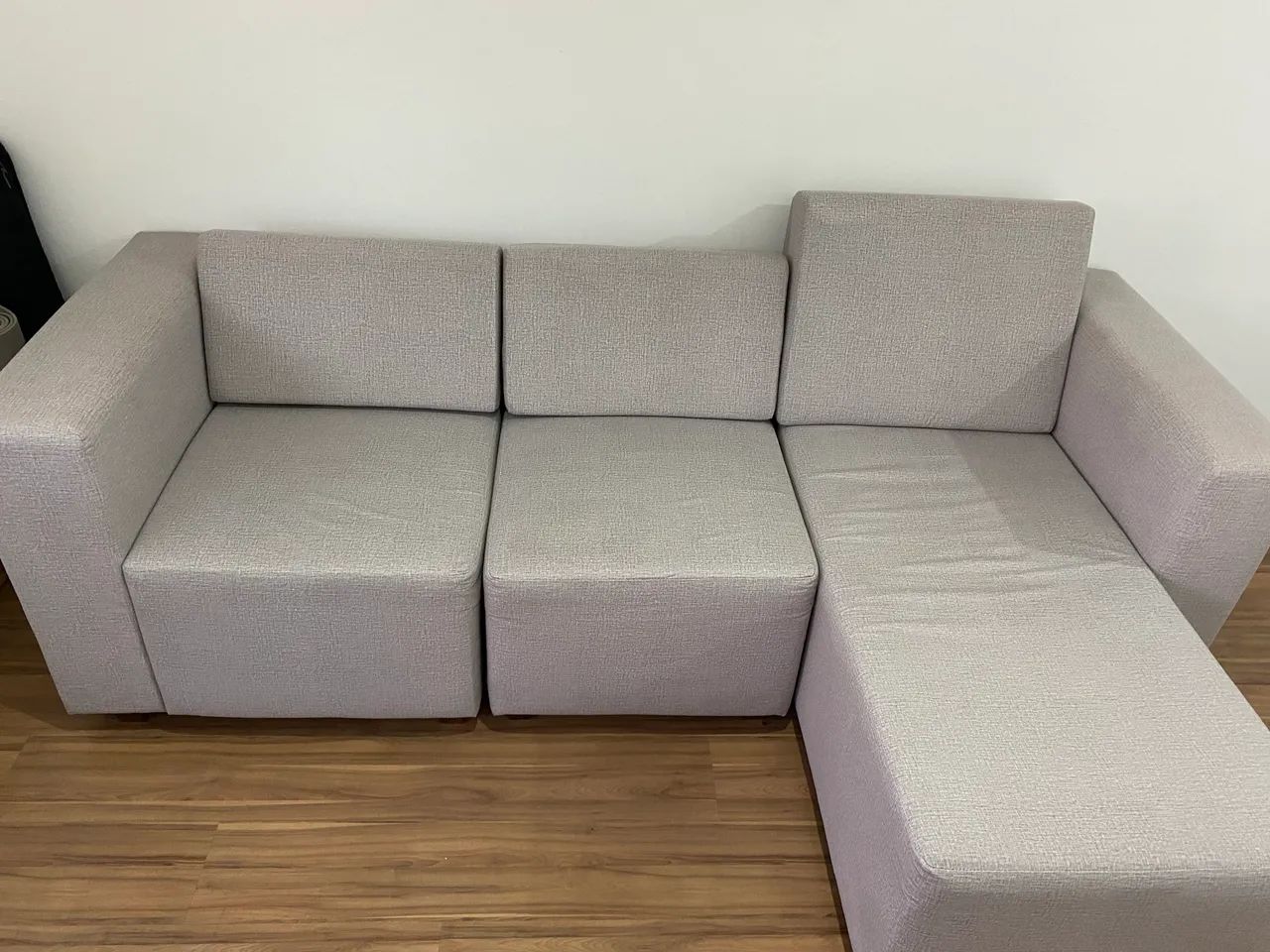 Sofá modular em L - Foto 2