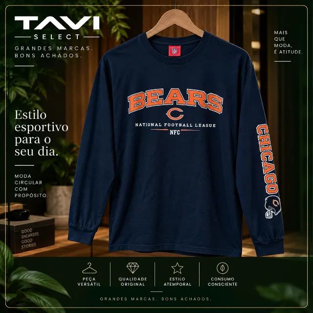 Camiseta Chicago Bears - NFL
