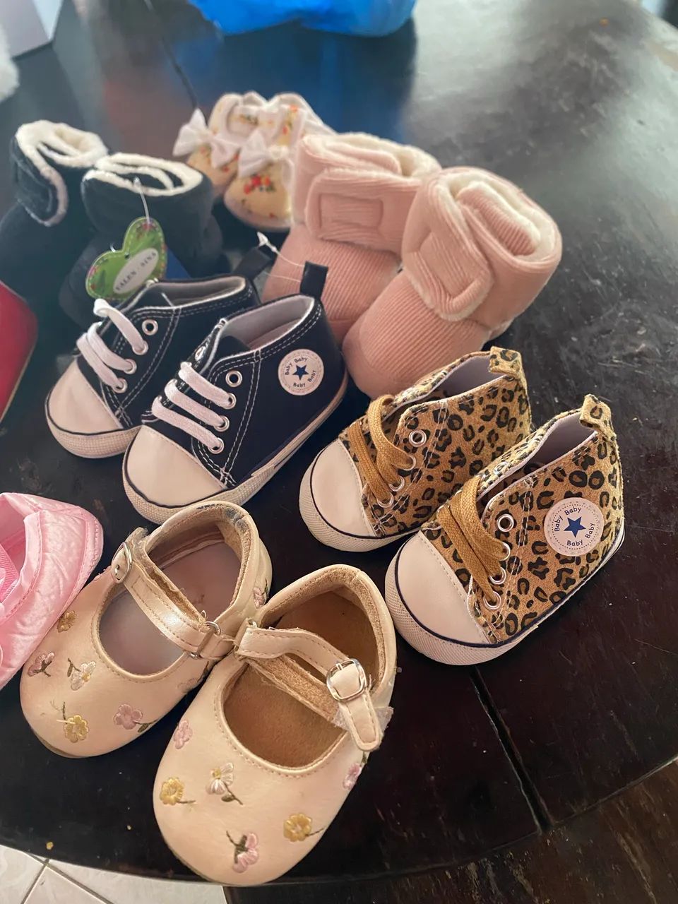Lote de sapatinhos novos de bebê  - Foto 4