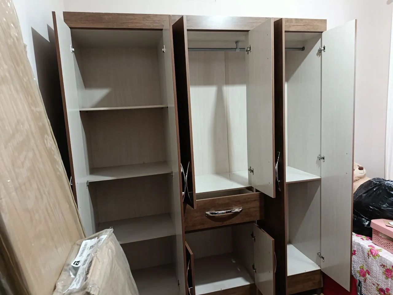 Guarda roupa 6 portas - Foto 5
