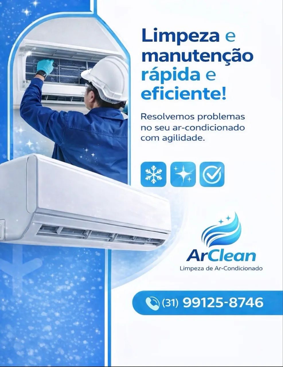 LIMPEZA DE AR CONDICIONADO!!