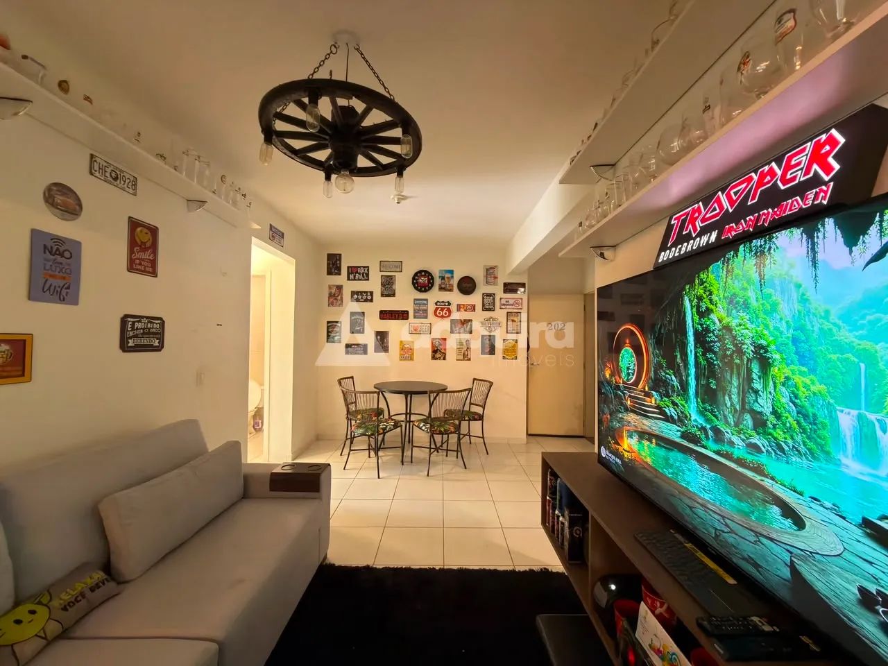 EDIFÍCIO ZURICH - APARTAMENTO GARDEN MOBILIADO - Foto 4