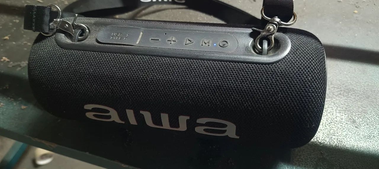Caixa de som Aiwa 40w RMS - Foto 3