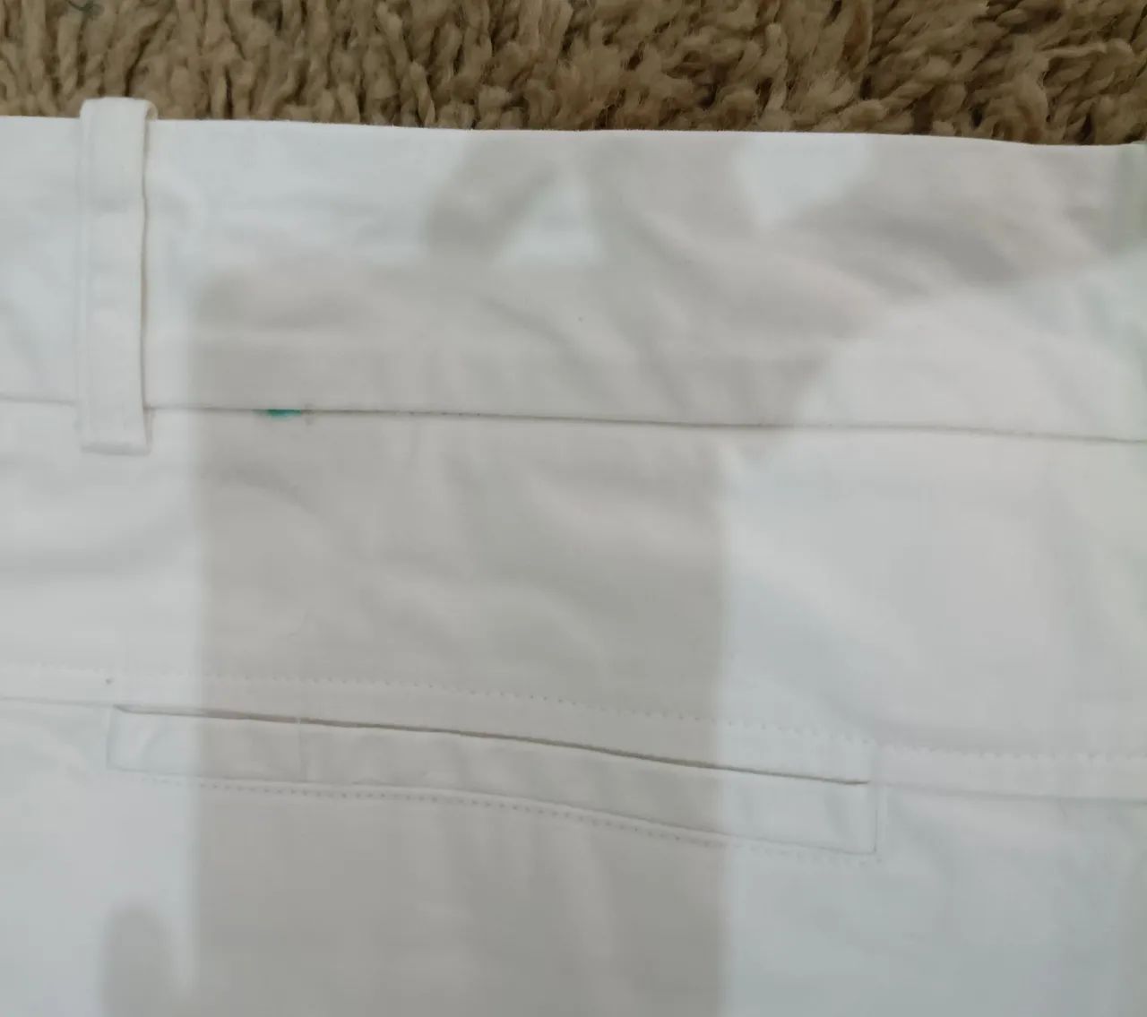 Calça jeans branco feminina  - Foto 5