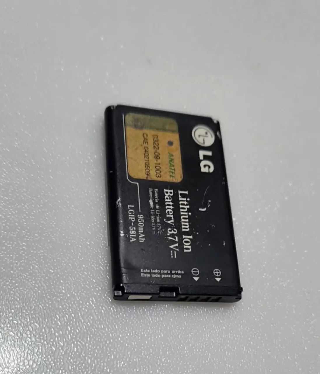 BATERIA ORIGINAL PARA CELULAR LG IGIP 531A
