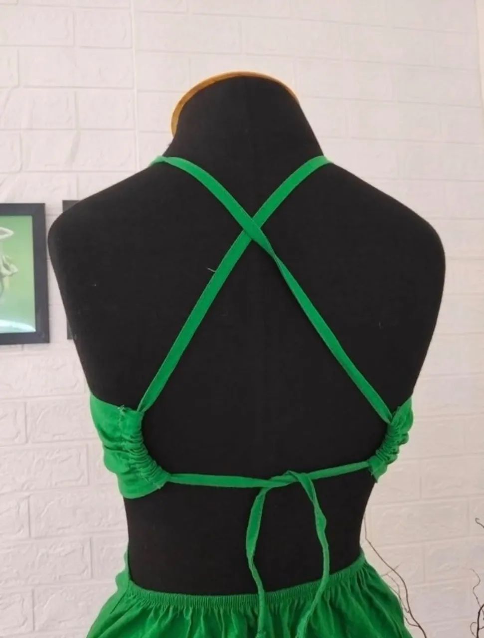 Macacão estilo vestido - Foto 2
