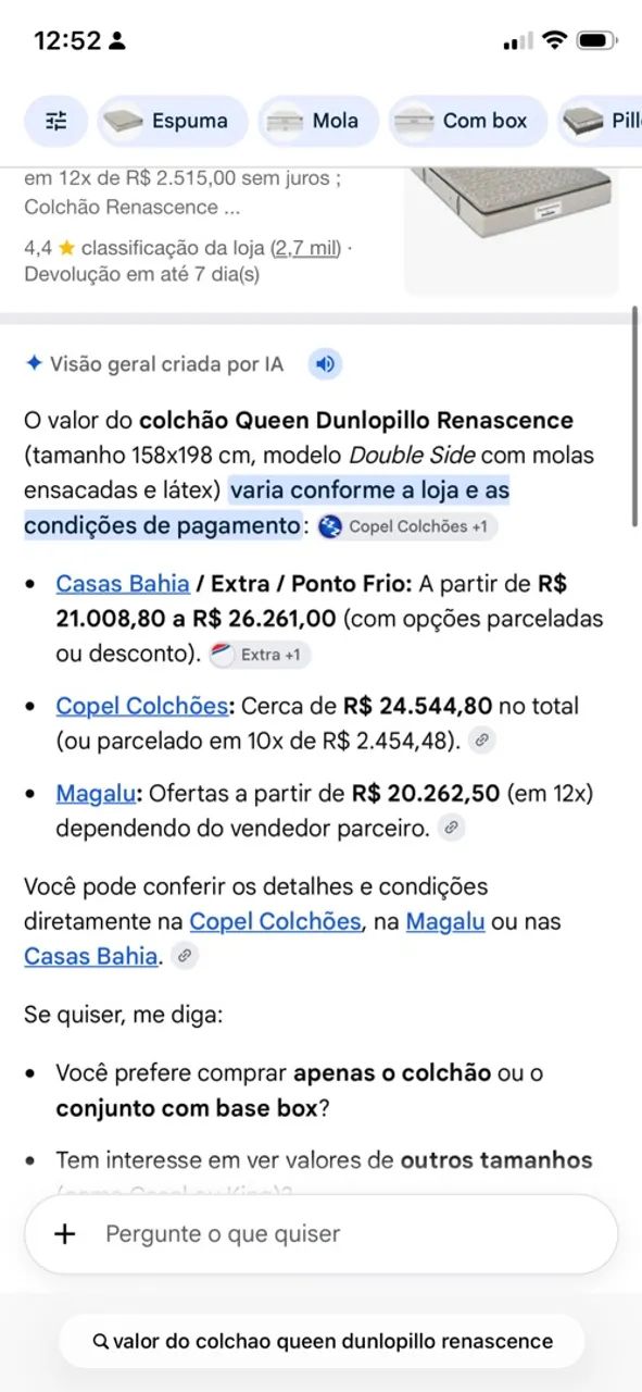 Colchão queen alto padrão - Foto 5