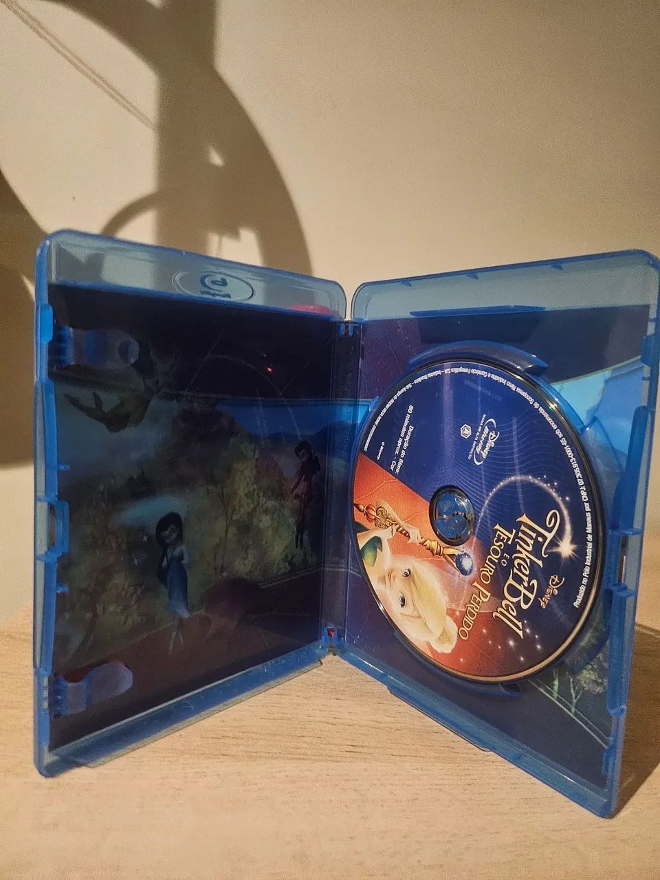 Tinker e o tesouro perdido Blu-ray  - Foto 3