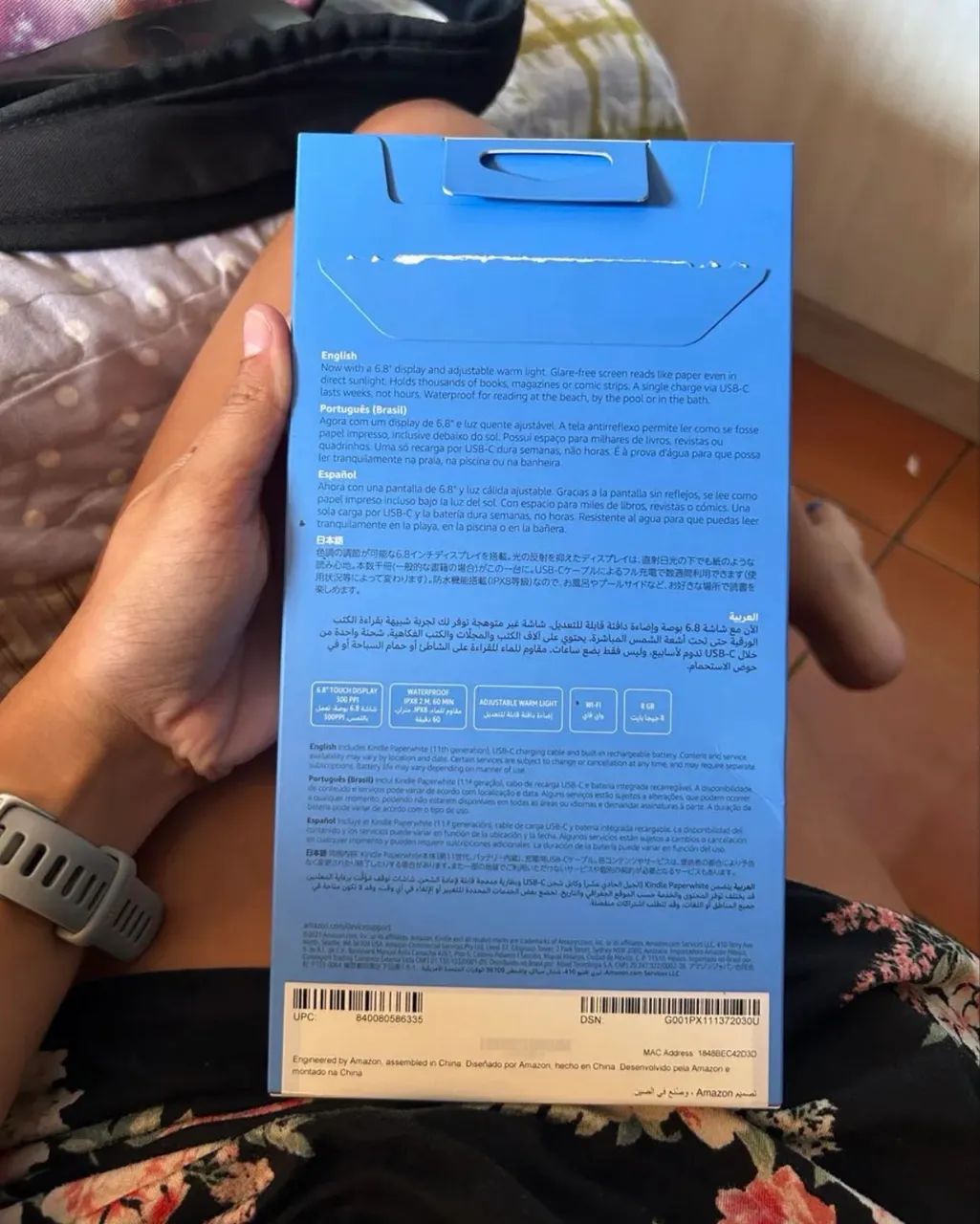 Kindle paperwhite  - Foto 4