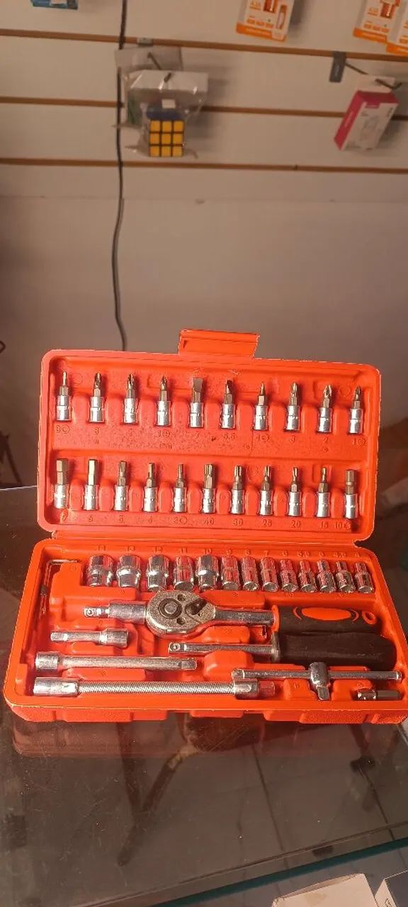 KIT 46 FERRAMENTAS444718135084984323