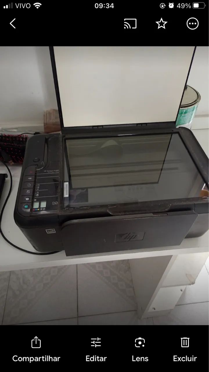 Impressora HP multifuncional 