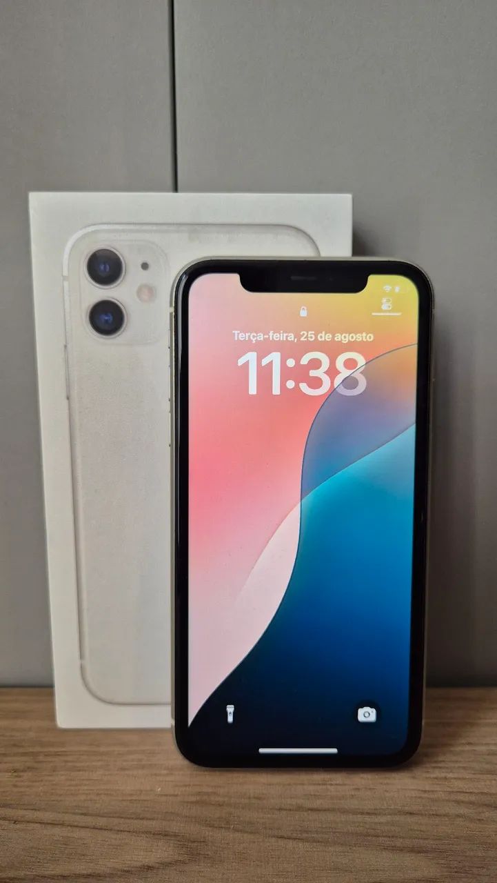iPhone 11 64GB Branco Excelente Estado | Com Caixa  - Foto 2