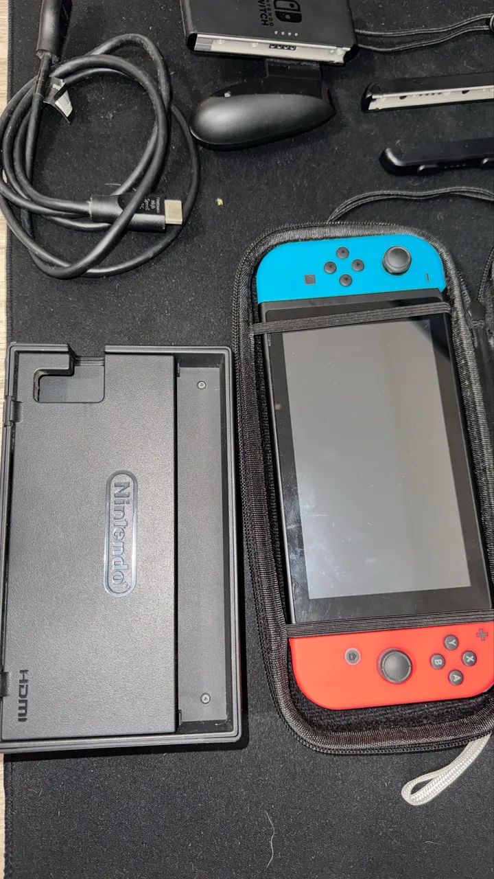 Nintendo Switch (versão 1) - Foto 5