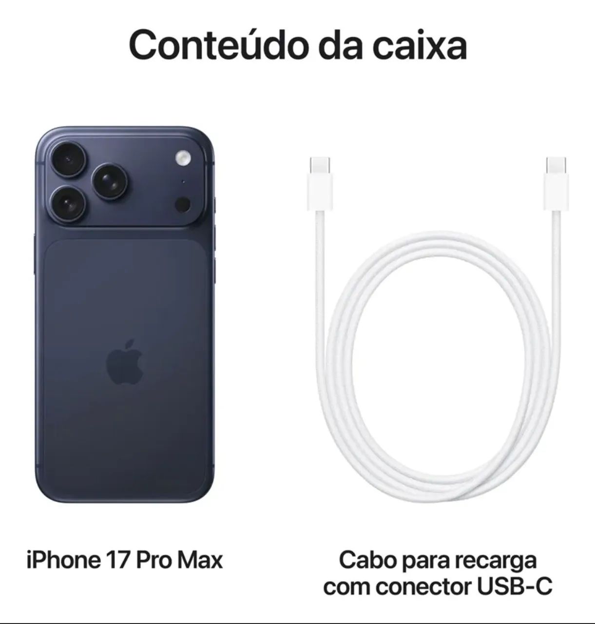 Iphone 17 pro max 512gb - Celulares e Smartphones - Cabuçu, Nova