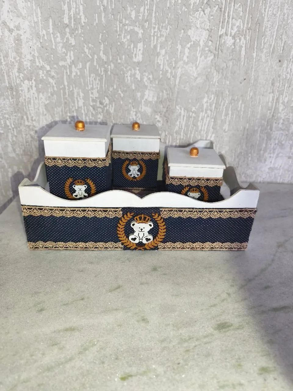 Kit berço, kit higiene, bolsa maternidade  - Foto 3