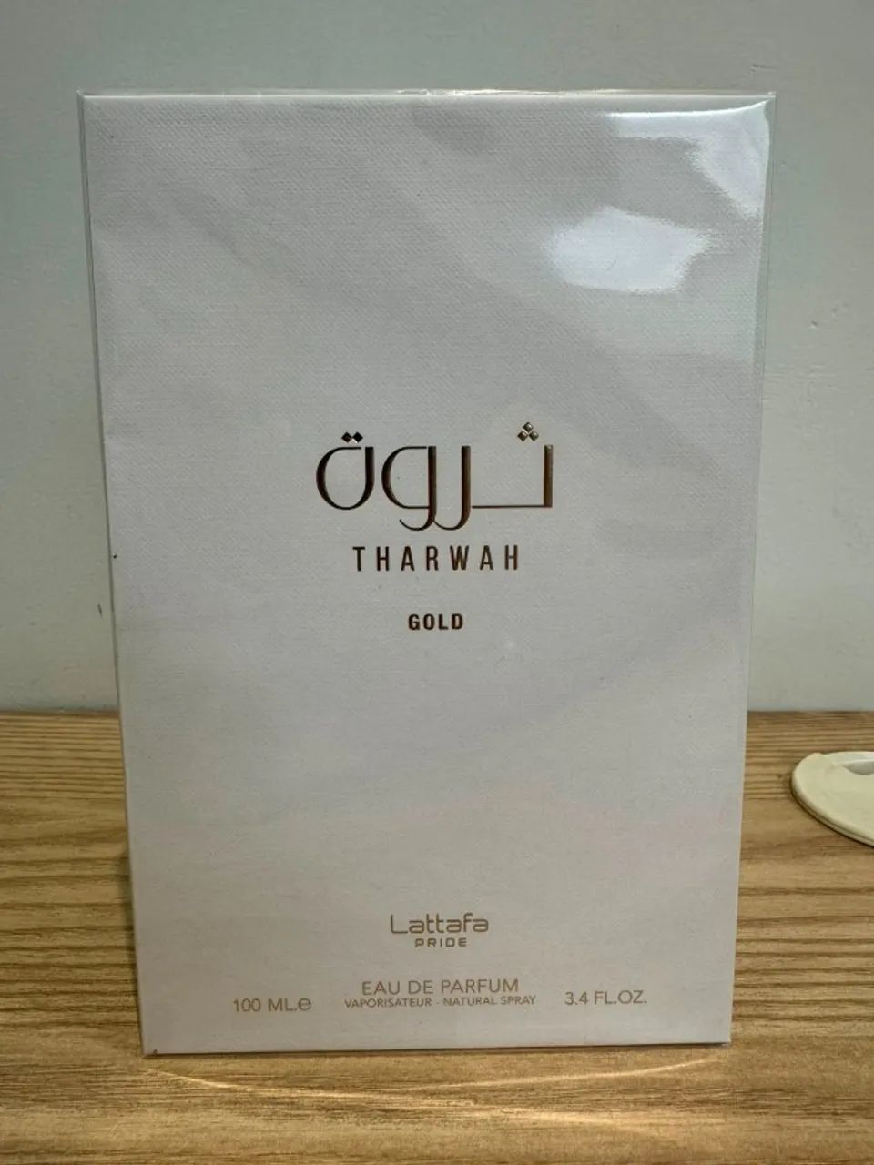 Lattafa Tharwah Gold 100ml EDP