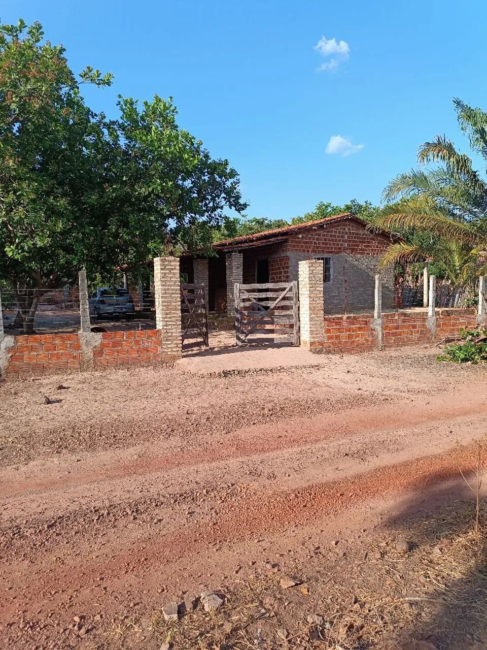 Vendo terreno com casa pronta para mora  - Foto 3